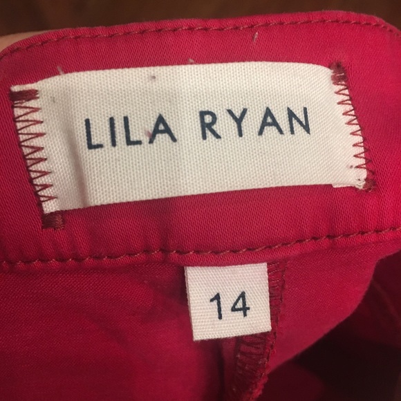 Lila Ryan Zuri Skinny Pant - Pink - Picture 5 of 6